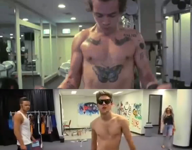 One Direction desnudos 1D Day