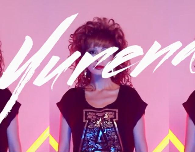 Yurena, armada en el teaser del vídeo de 'On The Dancefloor'