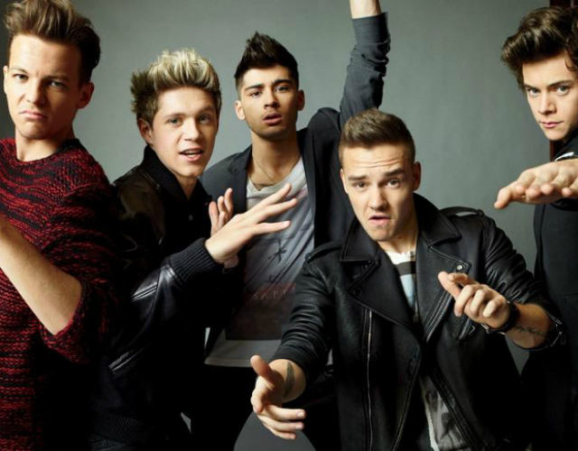 One Direction debuta en el #1 de Billboard con récord histórico