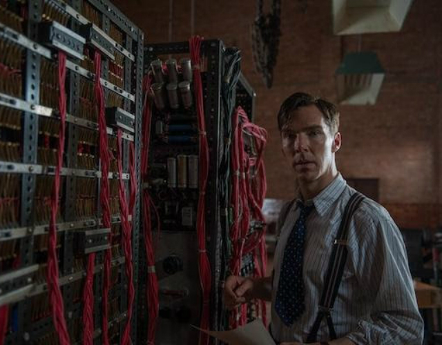 Primeras imágenes de Benedict Cumberbatch como Alan Turing