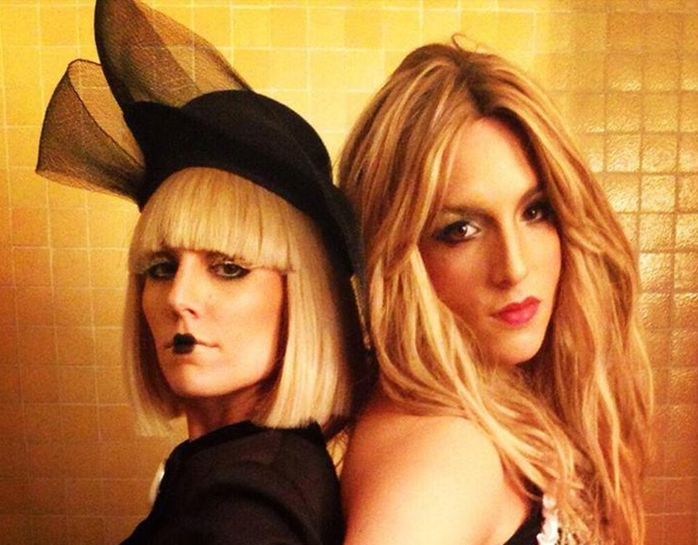 Britney Spears y Lady Gaga, imitadas por Xuso Jones y Edurne en 'Tu Cara Me Suena'