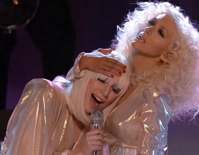 Lady Gaga y Christina Aguilera: 'Do What U Want'
