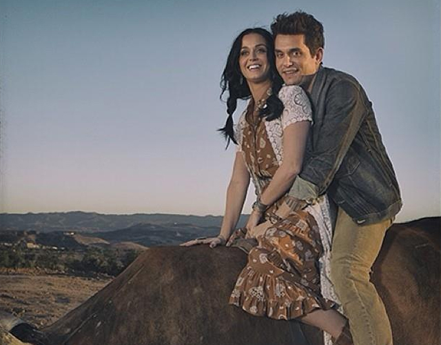 Katy Perry y John Mayer juntos en el vídeo de 'Who You Love'