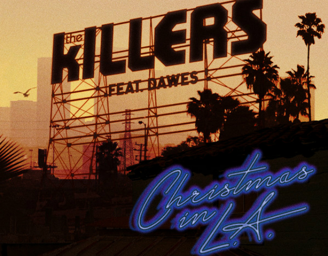 The Killers estrena villancico 'Christmas in L.A.'