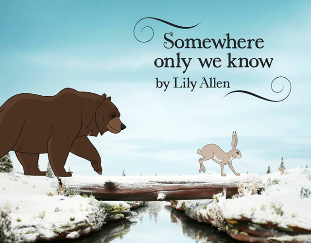 Lily Allen estrena vídeo para 'Somewhere Only We Know'