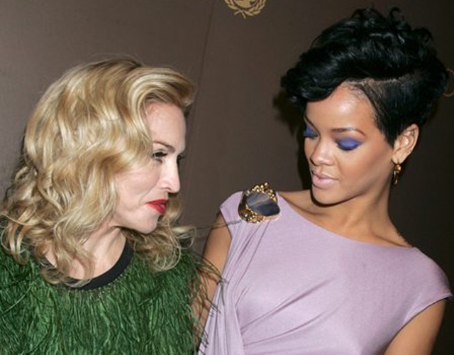 Rihanna supera a Madonna en números 1 en Billboard