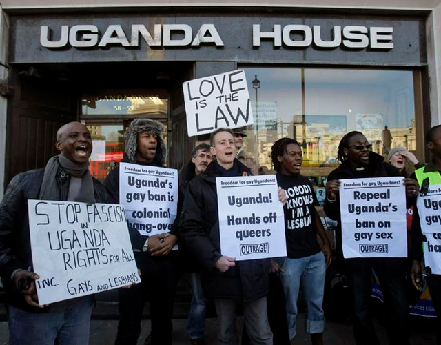 Uganda homofobia