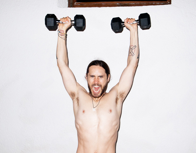 Jared Leto desnudo y fotografiado por Terry Richardson