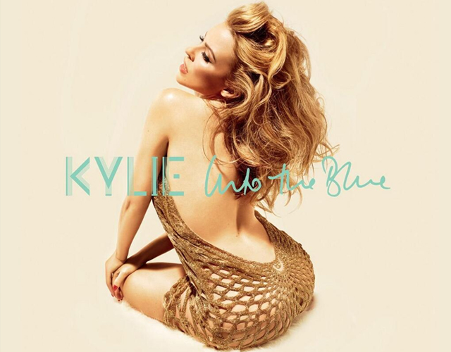 Kylie Into The Blue portada