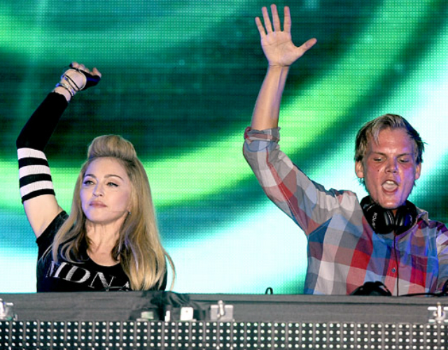 Madonna podría trabajar con Avicii en su nuevo disco