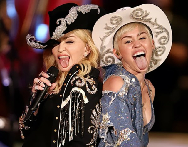 Madonna y Miley Cyrus - 'Don't Tell Me' X 'We Can't Stop'