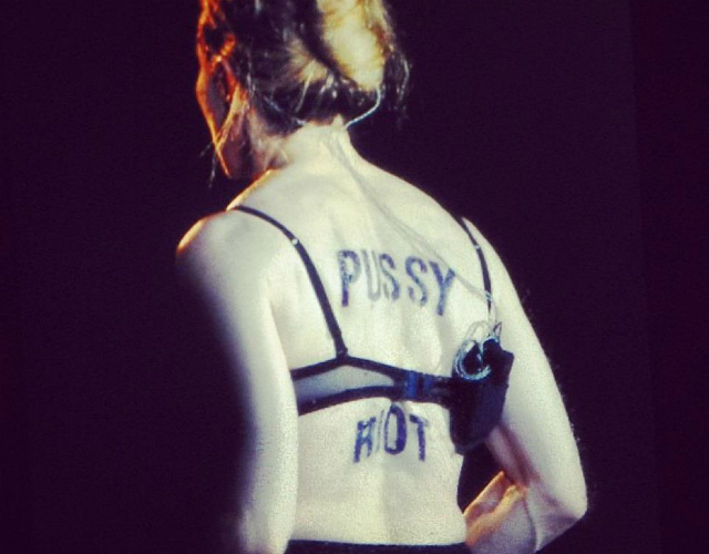 Madonna presentará a Pussy Riot en un concierto de Amnistía Internacional