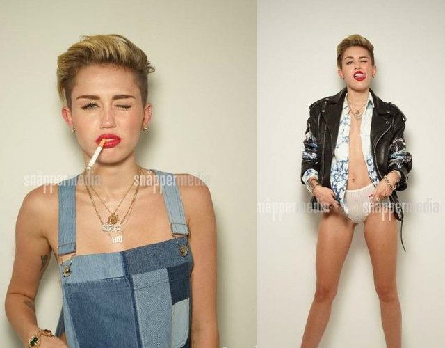 Miley Cyrus, desnuda de nuevo en 'You'
