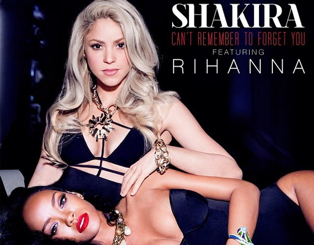 Shakira Rihanna Can't remember to forget you