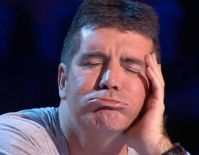 Simon Cowell X Factor