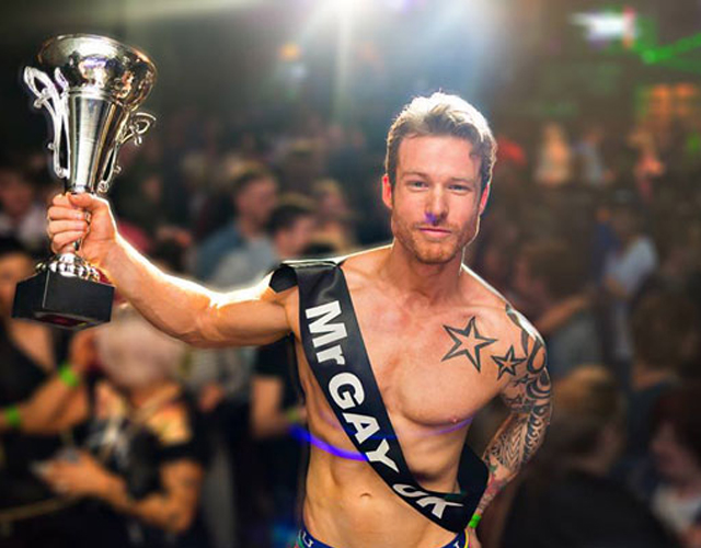 Las mejores fotos de Stuart Hatton, Mr Gay UK 2013