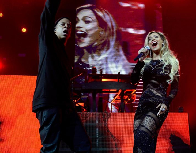 Beyoncé y Jay Z cantaron 'Drunk In Love' en una fiesta de la Super Bowl