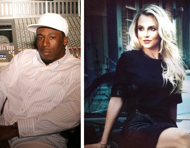 Danja comparte demos de Britney Spears