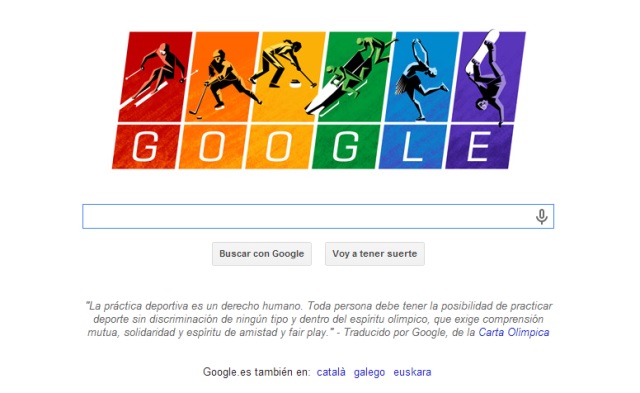 google bandera gay
