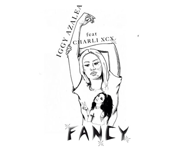 Iggy Azalea y Charli XCX, juntas en 'Fancy'