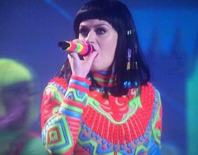 Katy Perry Brits 2014