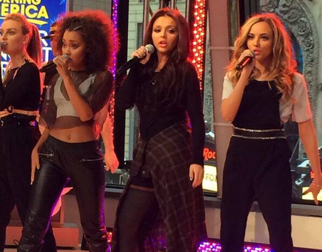 Little Mix promocionan 'Move' y 'Salute' en América