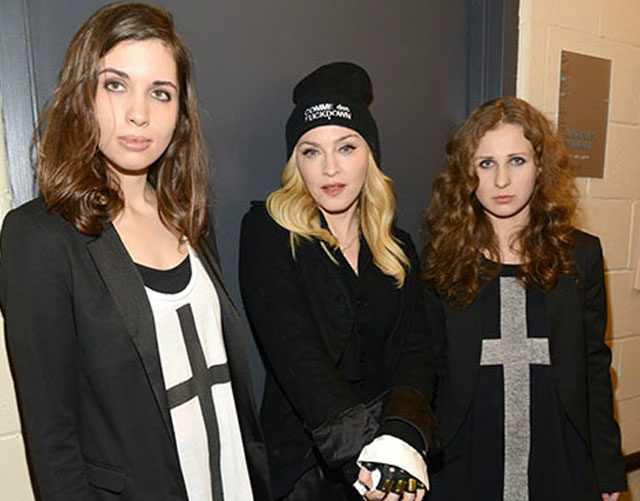 Madonna y Pussy Riot, juntas en su concierto en Nueva York