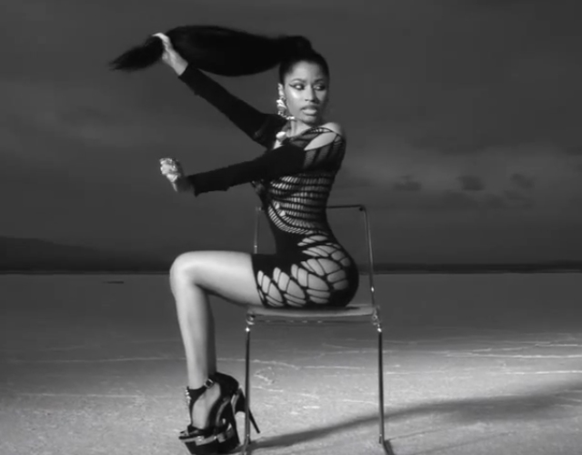 Nicki Minaj estrena nuevo vídeo, 'Lookin Ass N*gga'
