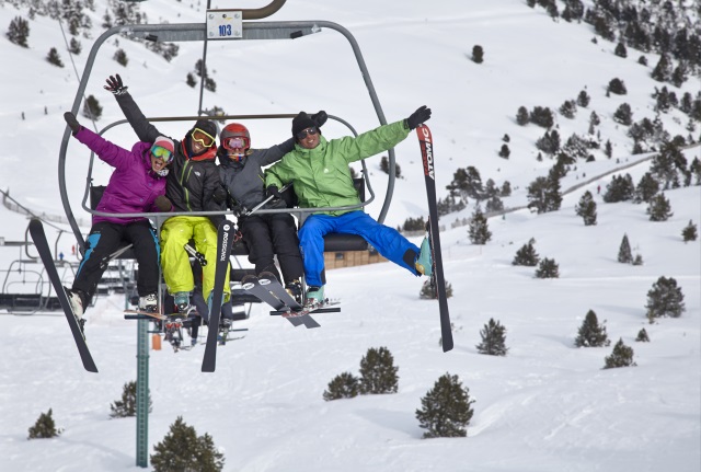 Andorra, un paraíso de esquí de 300 km de pistas