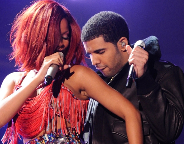 Rihanna Drake pareja