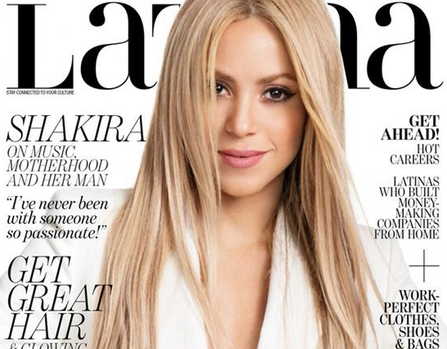 Shakira se sincera con la revista 'Latina'