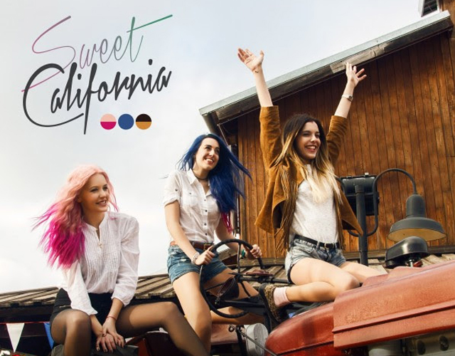La girlband Sweet California estrena 'This Is The Life'