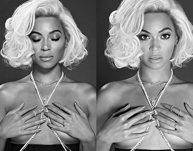 Beyoncé, desnuda en Out Magazine, regala 2 remixes nuevos