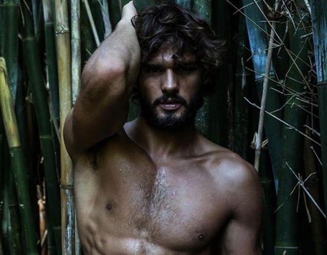 Marlon Teixeira, desnudo para Donna