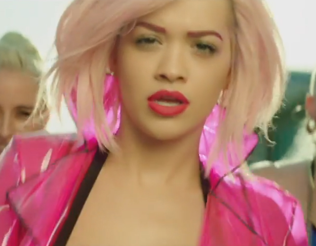 Rita Ora estrena el vídeo de 'I Will Never Let You Down'