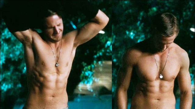 Ryan Gosling desnudo arrasa en la competición de Perez Hilton