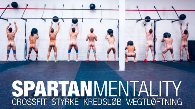 Desnudos en el gimnasio: entrenamientos crossfit sin ropa en Dinamarca