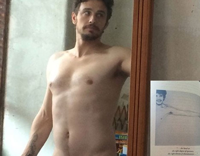 James Franco, desnudo otra vez en Instagram