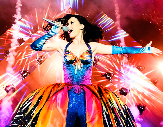 Katy Perry inicia su 'Prismatic Tour' en Belfast