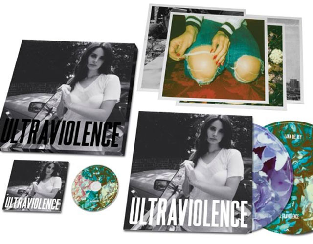 Lana Del Rey lanzará 'Ultraviolence' en junio