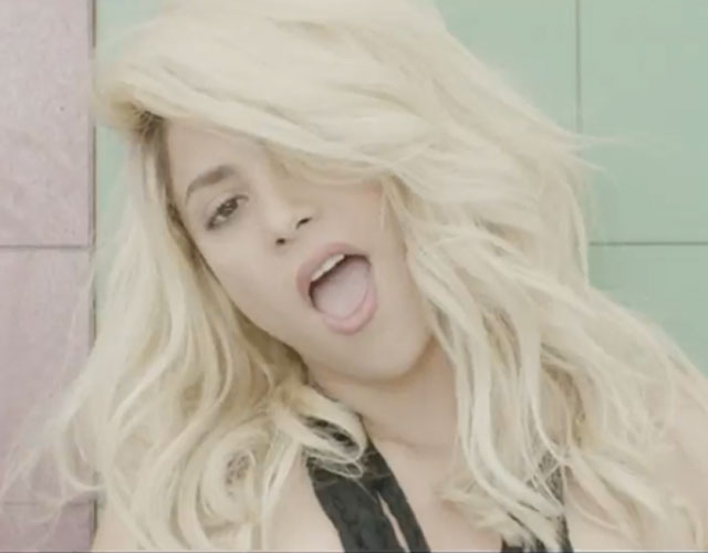 Shakira Dare La La La vídeo