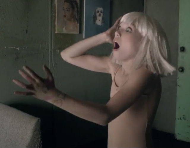 Sia estrena el vídeo de 'Chandelier'