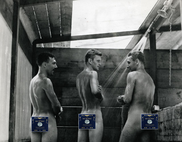 Fotos de soldados desnudos en el libro 'My Buddy'