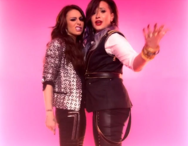 Demi Lovato estrena el vídeo de 'Really Don't Care' con Cher Lloyd grabado en el Orgullo Gay de Los Ángeles