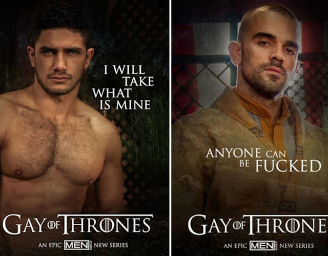 'Gay Of Thrones', parodia porno gay de 'Game Of Thrones'