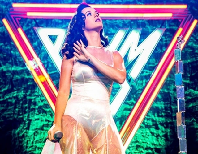 Katy Perry confirma concierto en Barcelona de su 'Prismatic Tour'