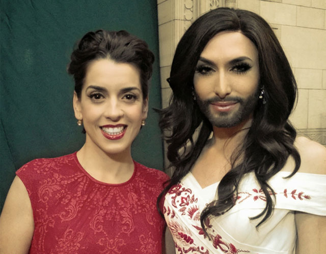 Ruth Lorenzo y Conchita Wurst, pregoneras del Orgullo Gay Madrid 2014