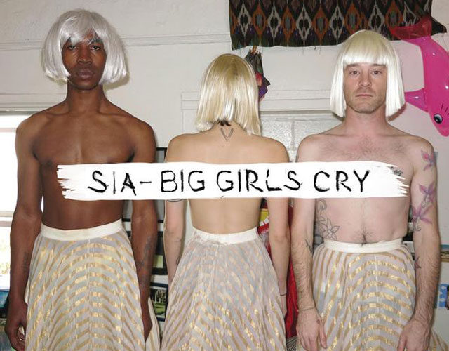 Escucha 'Big Girls Cry', nueva canción de Sia