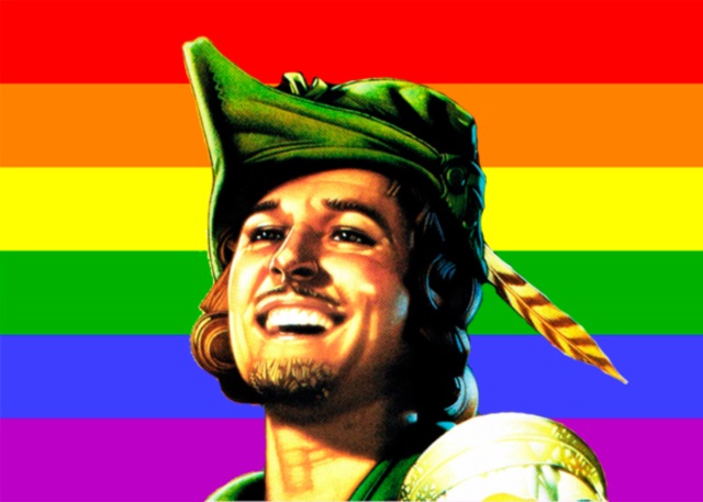 Robin Hood: GAY
