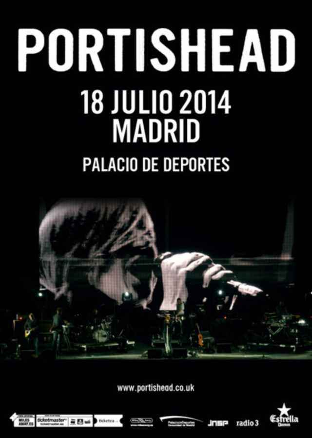 Portishead en concierto por primera vez en Madrid